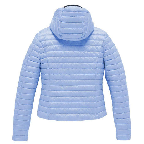 Refrigiwear Light Blue Polyamide Women Jacket - Hilstor