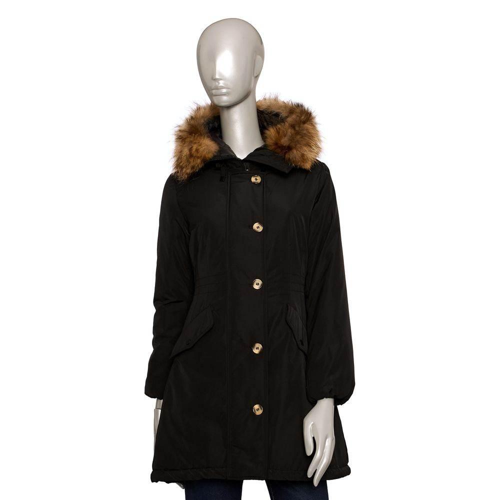Baldinini Trend Black Polyester Women Jacket - Hilstor