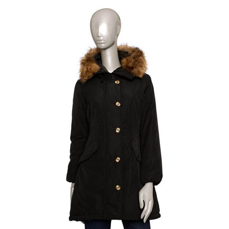 Baldinini Trend Black Polyester Women Jacket - Hilstor