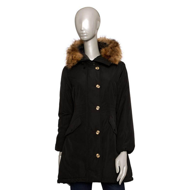 Baldinini Trend Black Polyester Women Jacket - Hilstor