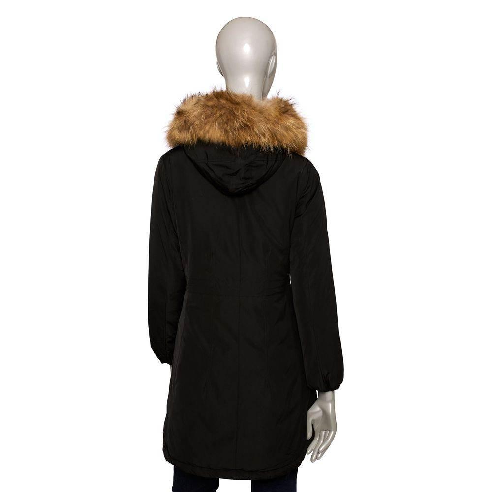Baldinini Trend Black Polyester Women Jacket - Hilstor