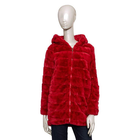 Baldinini Trend Red Polyester Women's Jacket - Hilstor