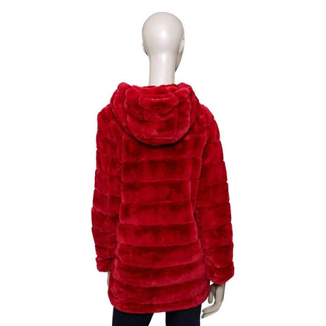 Baldinini Trend Red Polyester Women's Jacket - Hilstor