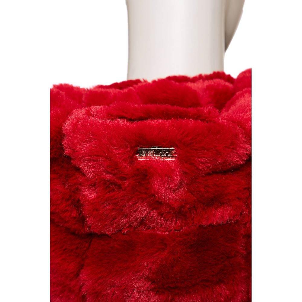 Baldinini Trend Red Polyester Women's Jacket - Hilstor