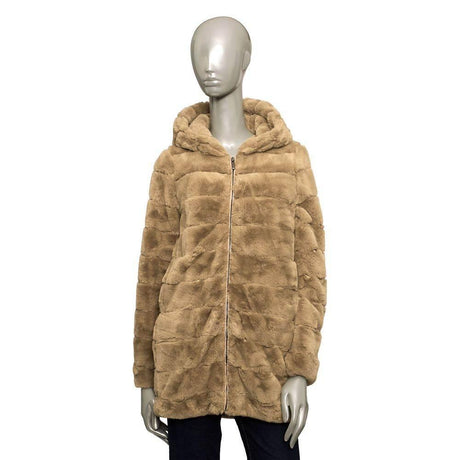 Baldinini Trend Beige Polyester Women Jacket - Hilstor