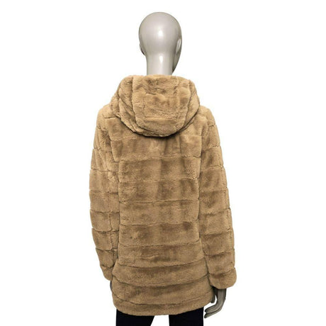 Baldinini Trend Beige Polyester Women Jacket - Hilstor