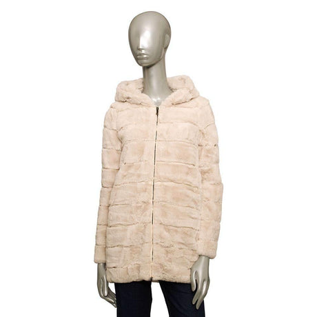 Baldinini Trend Beige Polyester Women Jacket - Hilstor