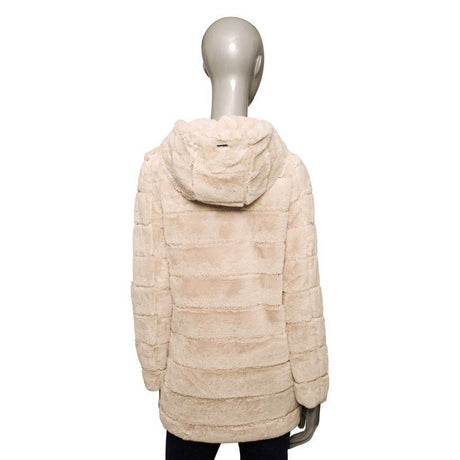 Baldinini Trend Beige Polyester Women Jacket - Hilstor