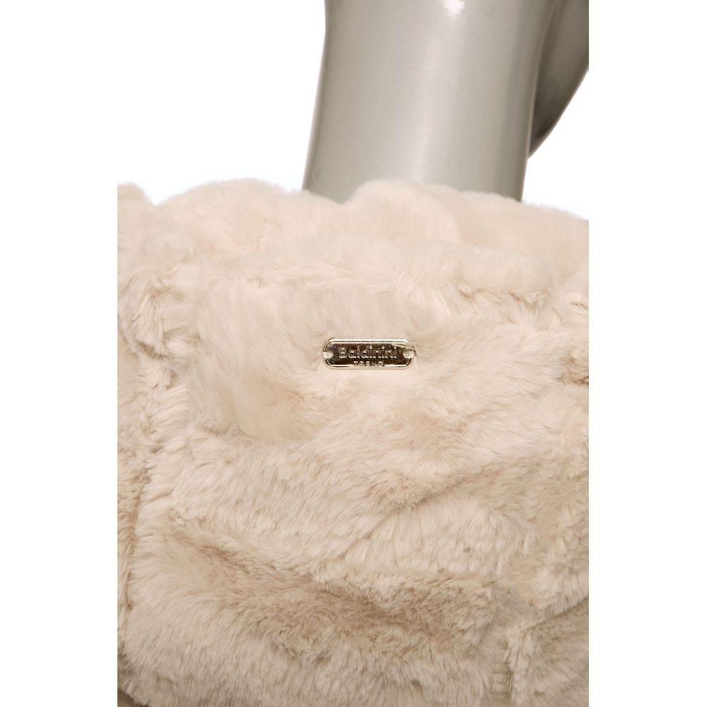 Baldinini Trend Beige Polyester Women Jacket - Hilstor