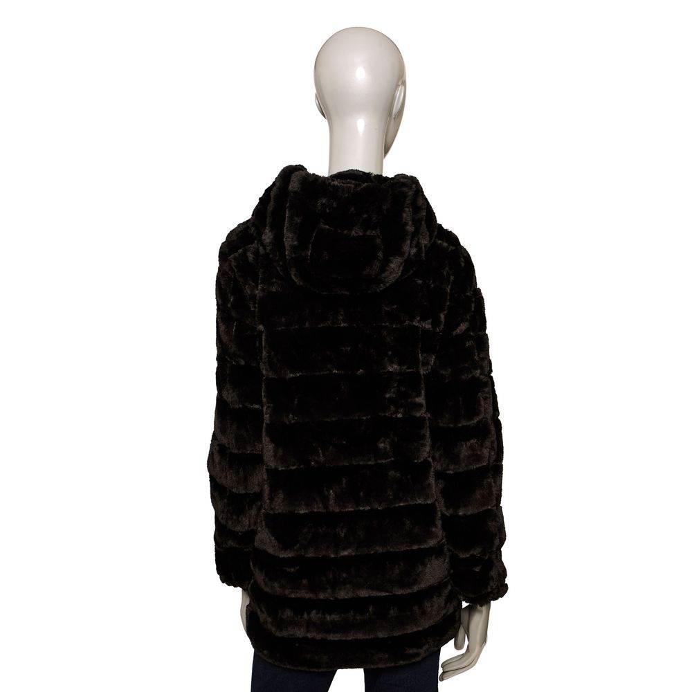 Baldinini Trend Black Polyester Women's Coat - Hilstor