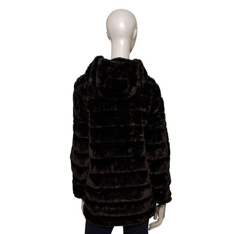 Baldinini Trend Black Polyester Women's Coat - Hilstor