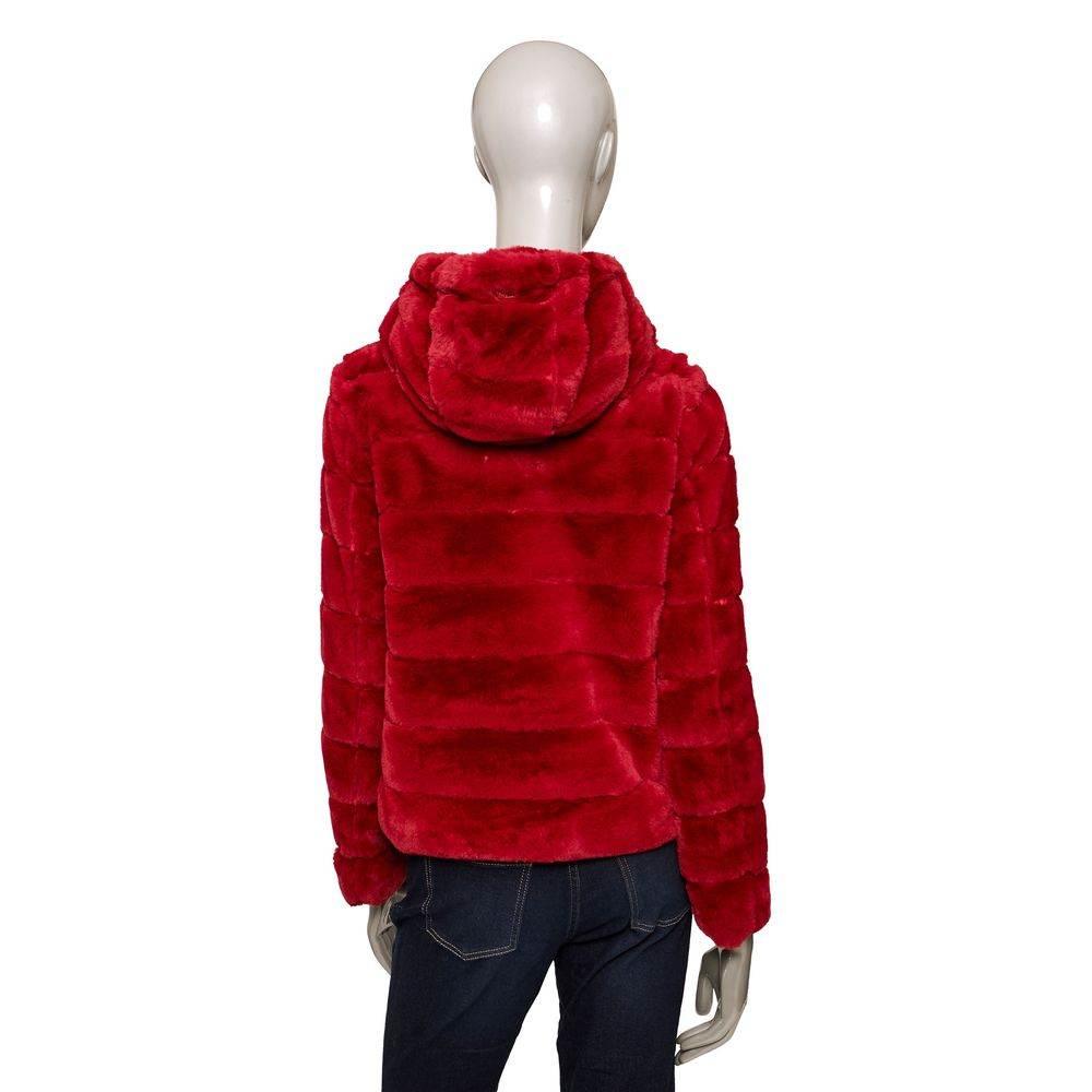 Baldinini Trend Red Polyester Women's Jacket - Hilstor