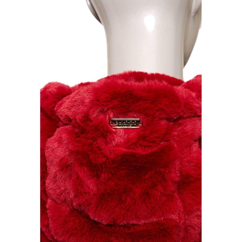Baldinini Trend Red Polyester Women's Jacket - Hilstor