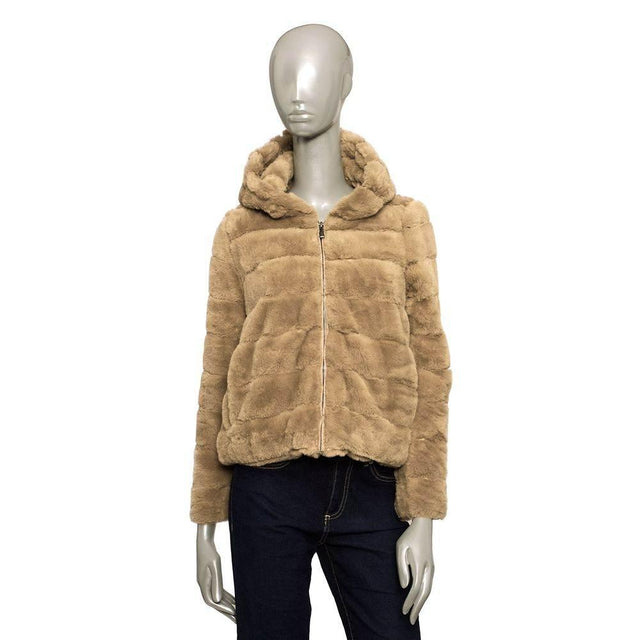 Baldinini Trend Beige Polyester Women Jacket - Hilstor