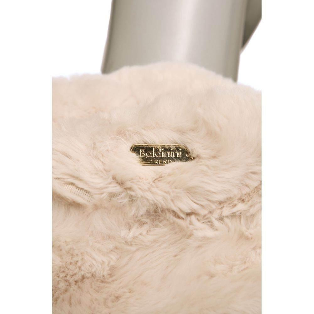 Baldinini Trend Beige Polyester Women Jacket - Hilstor