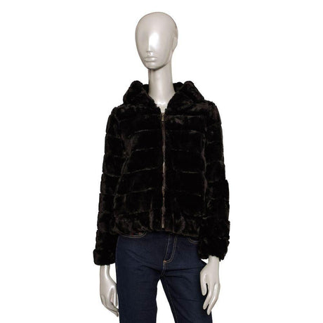 Baldinini Trend Black Polyester Women Jacket - Hilstor