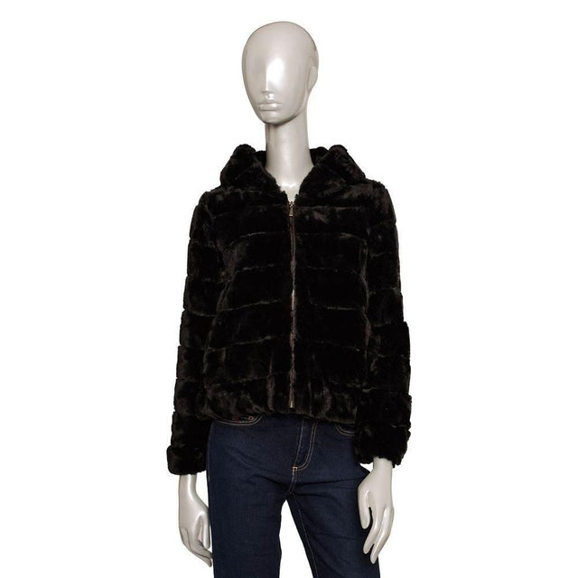 Baldinini Trend Black Polyester Women Jacket - Hilstor