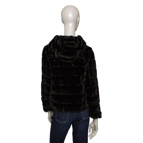 Baldinini Trend Black Polyester Women Jacket - Hilstor