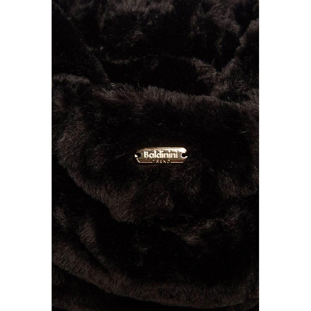 Baldinini Trend Black Polyester Women Jacket - Hilstor