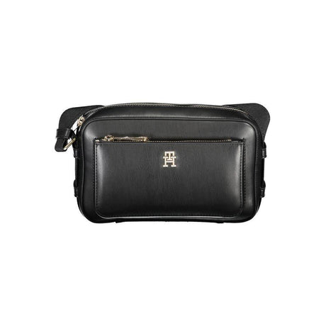 Tommy Hilfiger Black Polyethylene Handbag - Hilstor