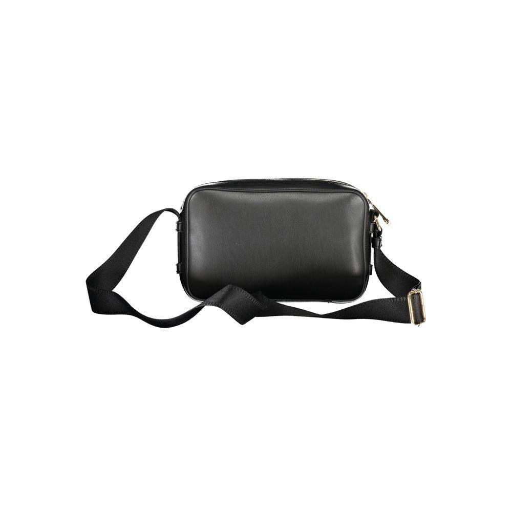 Tommy Hilfiger Black Polyethylene Handbag - Hilstor