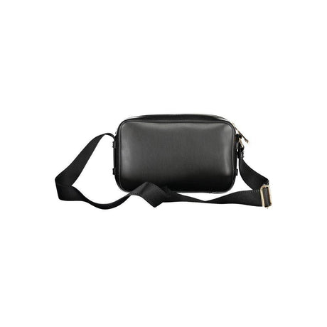 Tommy Hilfiger Black Polyethylene Handbag - Hilstor
