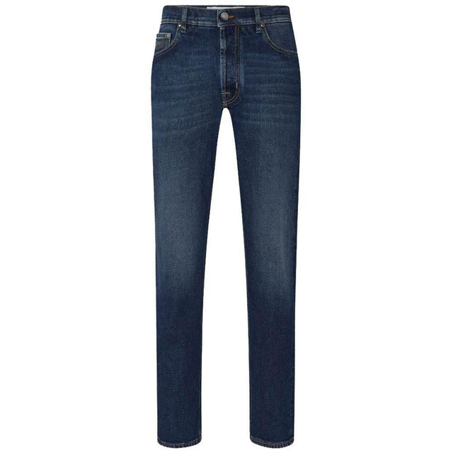 Jacob Cohen Blue Cotton Jeans & Pant - Hilstor