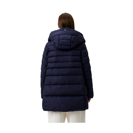 Add Blue Nylon Women Jacket - Hilstor
