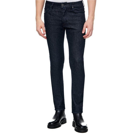 Jacob Cohen Blue Cotton Men's Jean - Hilstor