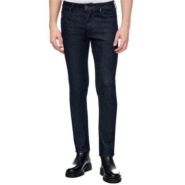 Jacob Cohen Blue Cotton Men's Jean - Hilstor