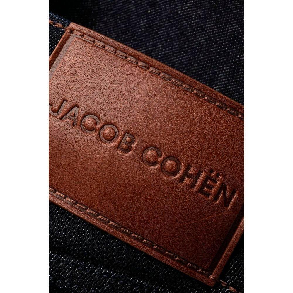 Jacob Cohen Blue Cotton Men's Jean - Hilstor