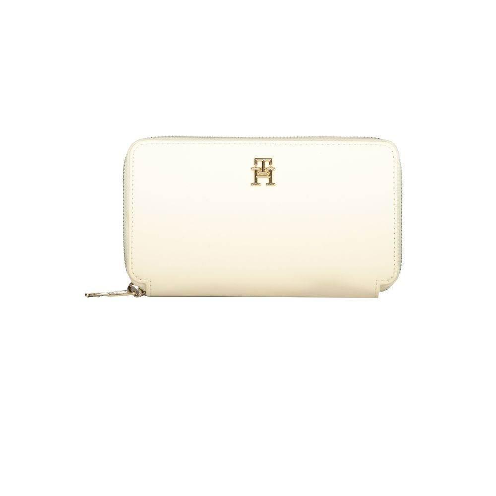 Tommy Hilfiger Beige Polyethylene Wallet - Hilstor