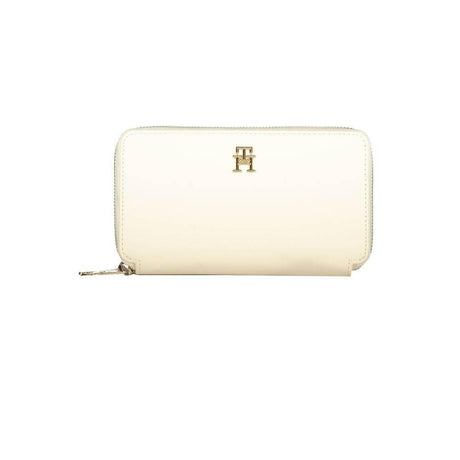 Tommy Hilfiger Beige Polyethylene Wallet - Hilstor