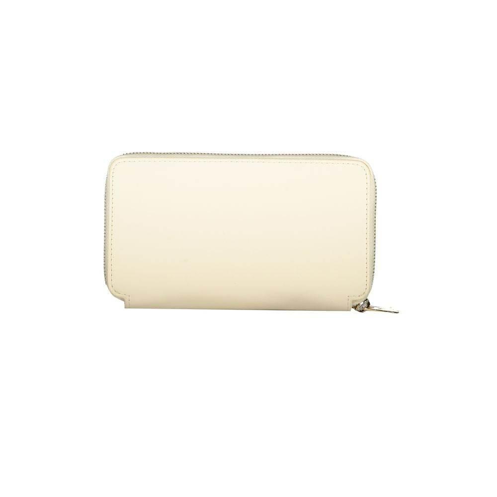 Tommy Hilfiger Beige Polyethylene Wallet - Hilstor