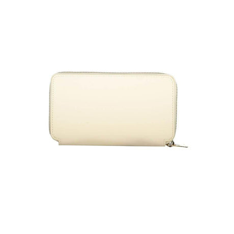 Tommy Hilfiger Beige Polyethylene Wallet - Hilstor