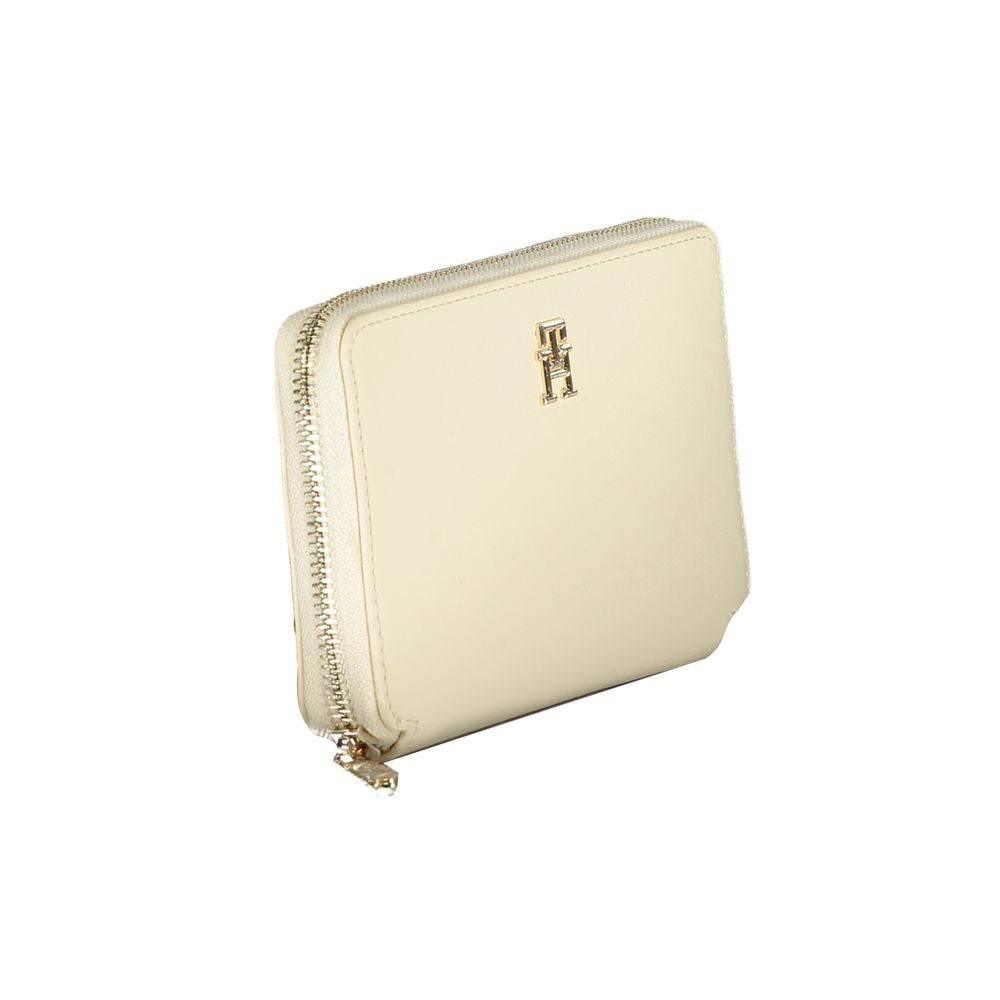 Tommy Hilfiger Beige Polyethylene Wallet - Hilstor