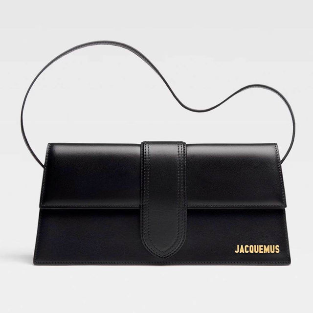 Jacquemus Black Leather Handbag - Hilstor