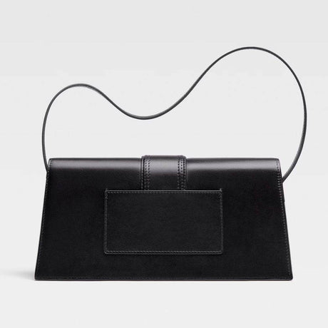 Jacquemus Black Leather Handbag - Hilstor