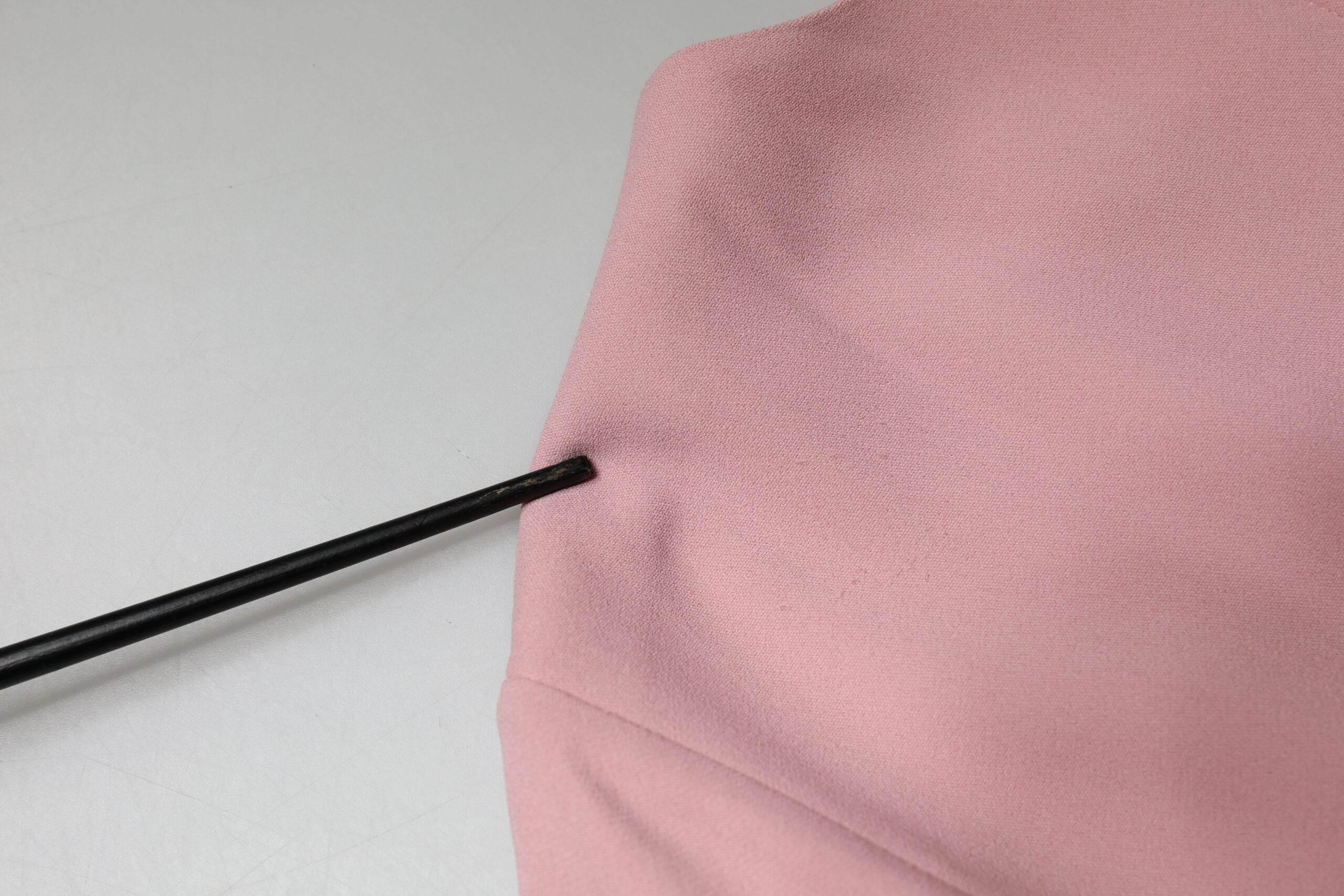 Dolce & Gabbana Pink A-line Viscose 3/4 Sleeves Dress - Hilstor