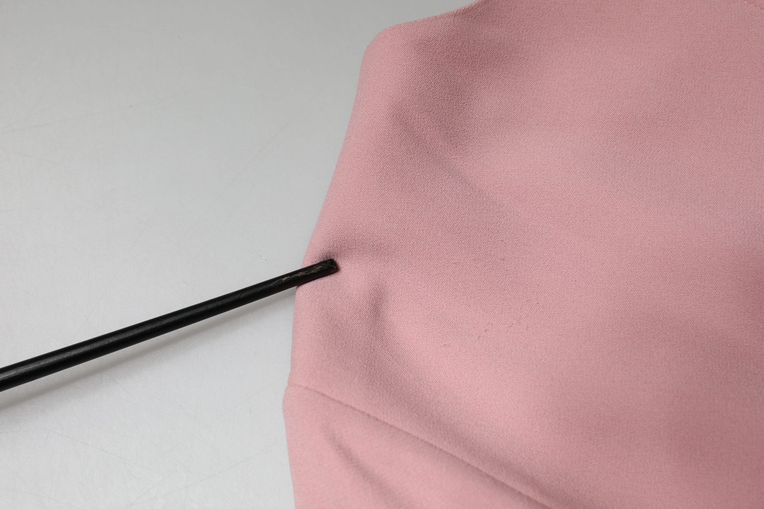 Dolce &amp; Gabbana Pink A-line Viscose Kjole med 3/4 ærmer