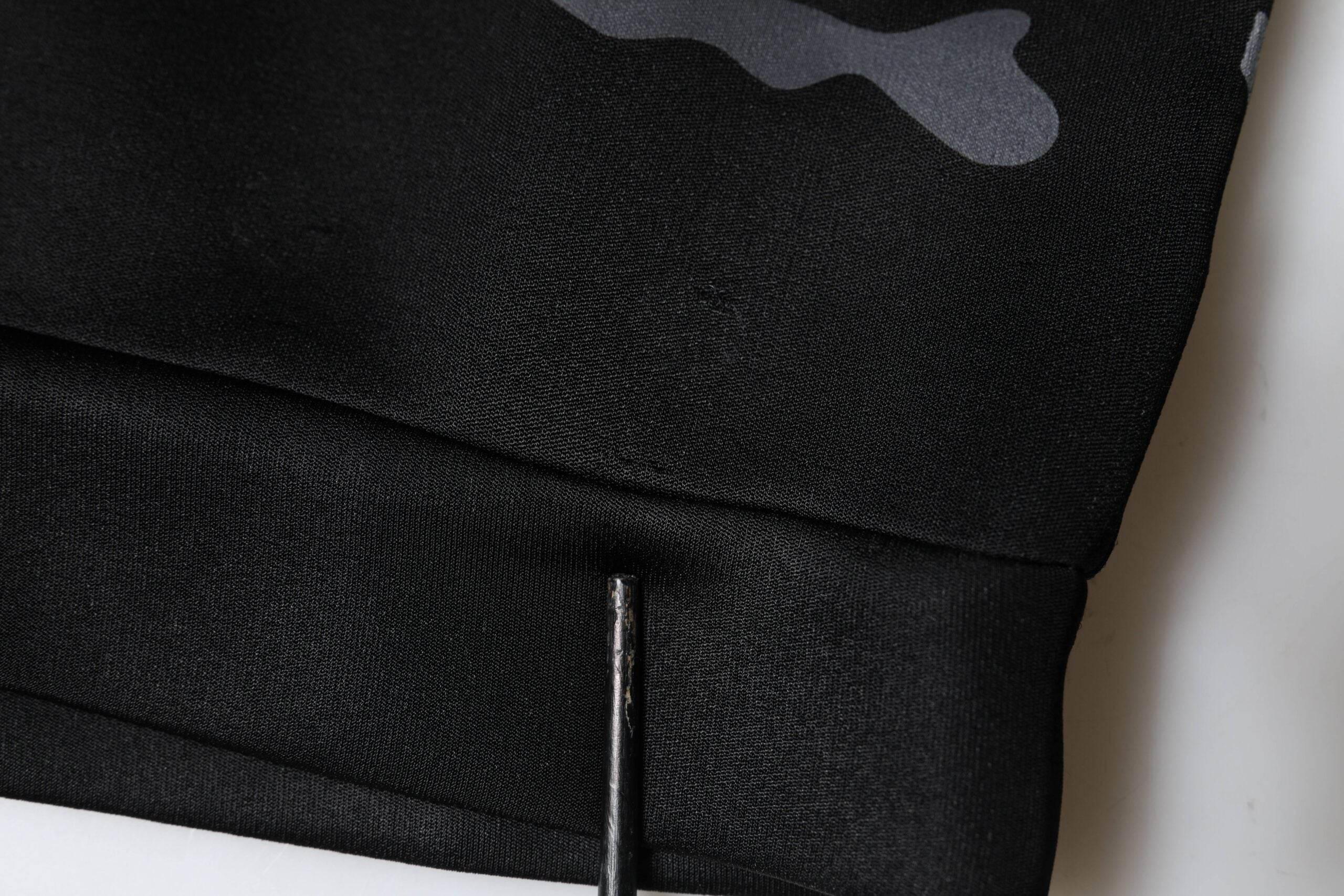 Dolce & Gabbana Black Camouflage Round Neck Sweatshirt Sweater - Hilstor