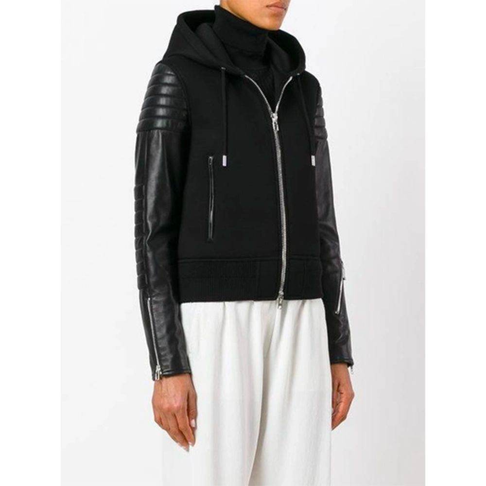 Givenchy Black Viscose Jackets & Coat - Hilstor