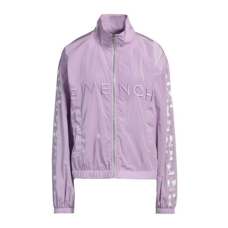 Givenchy Purple Nylon Jackets & Coat - Hilstor