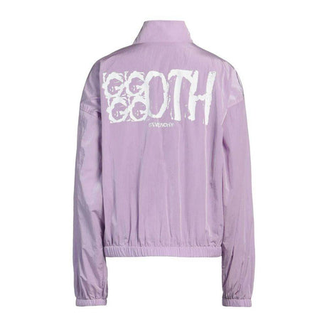 Givenchy Purple Nylon Jackets & Coat - Hilstor