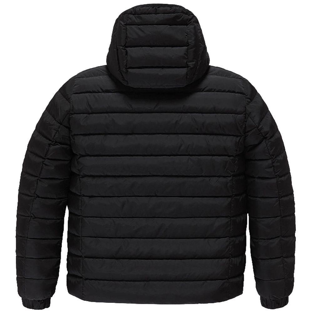 Refrigiwear Black Nylon Men's Jacket - Hilstor