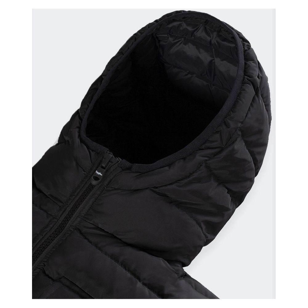 Refrigiwear Black Nylon Men's Jacket - Hilstor