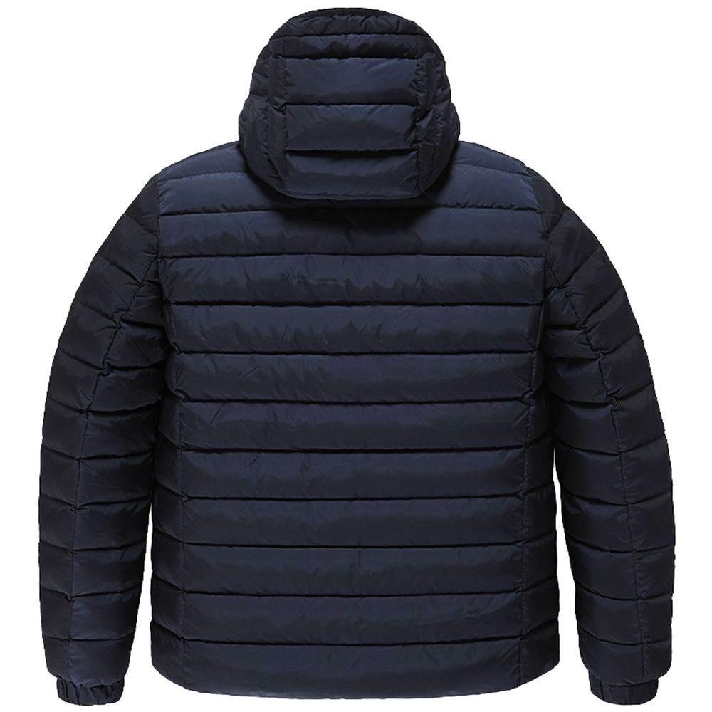 Refrigiwear Blue Nylon Men's Jacket - Hilstor