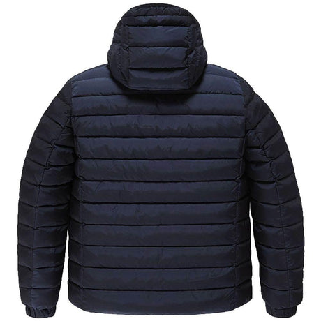 Refrigiwear Blue Nylon Men's Jacket - Hilstor