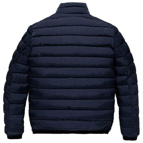 Refrigiwear Blue Nylon Men Jacket - Hilstor