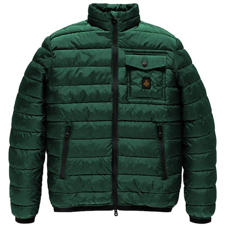 Refrigiwear Green Nylon Men Jacket - Hilstor
